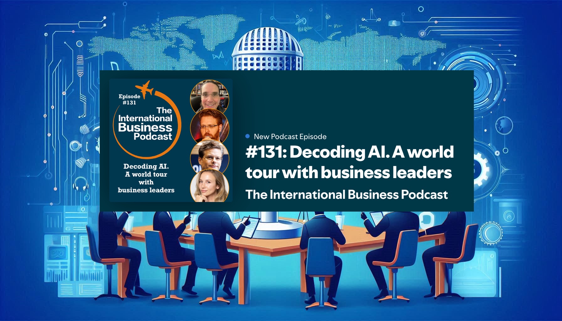 Decoding AI: A World Tour with Business Leaders